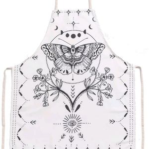 Moon Moth Apron